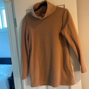 Dudley Stephens Cobble Hill Fleece Turtleneck